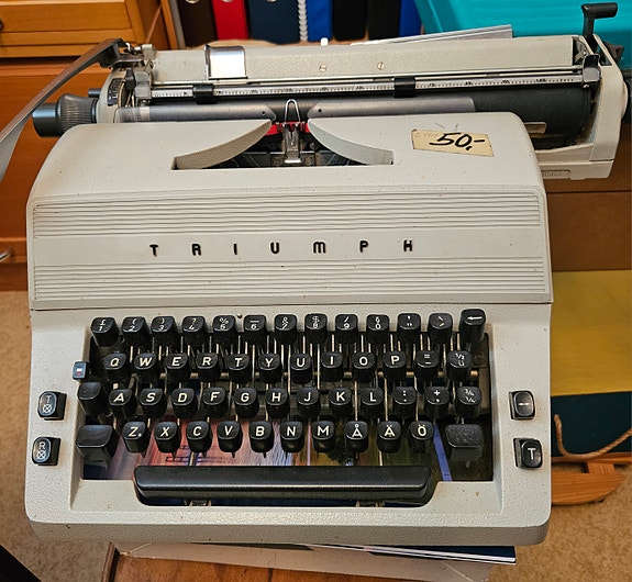 Kirjoituskone Triumph