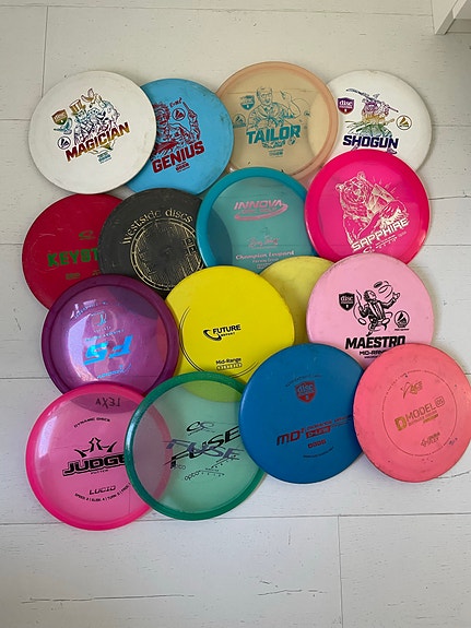 Frisbeekiekot ja bägi
