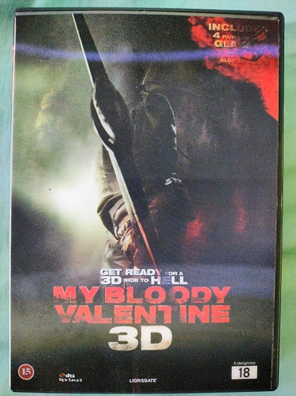 My bloody Valentine 3D / dvd
