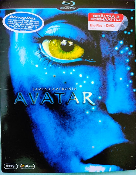 Avatar Bluray