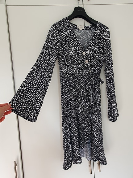 Lindex Kesämekko Sininen S