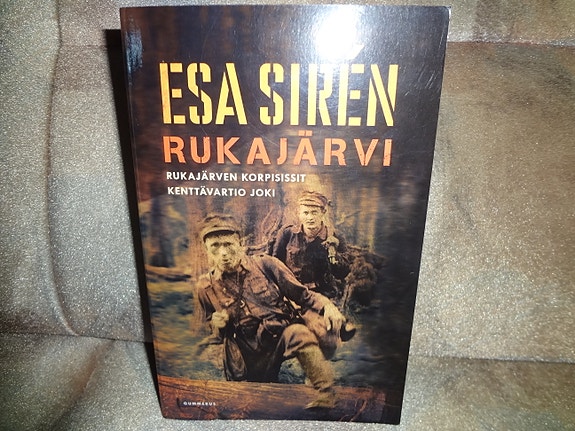 Esa Siren kirja Rukajärvi