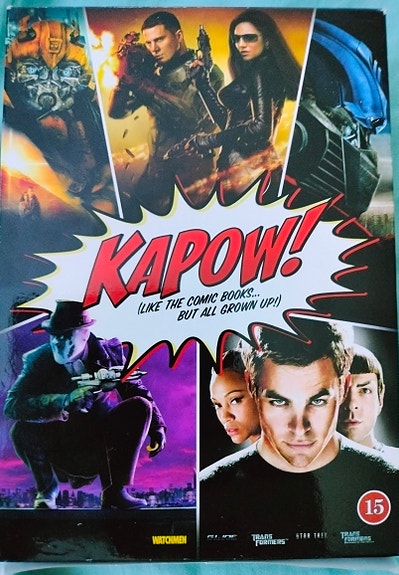 Kapow dvd Boxi