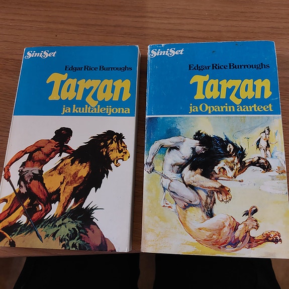 Tarzan kirjat