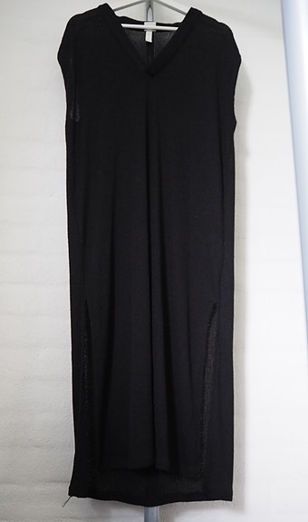 H&M musta neulemekko/liivi S