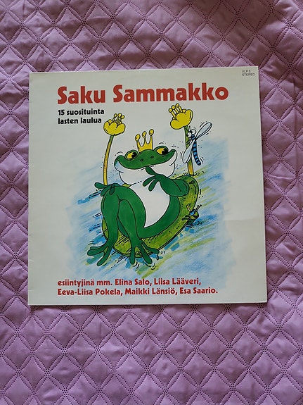 Saku Sammakko Lastenlaululevy 15 suosikkia