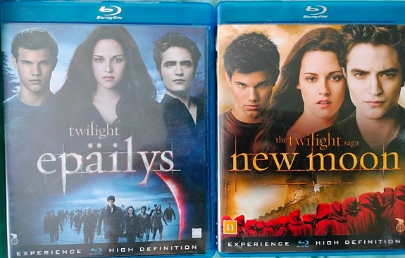 Twilight sarjan blurayt
