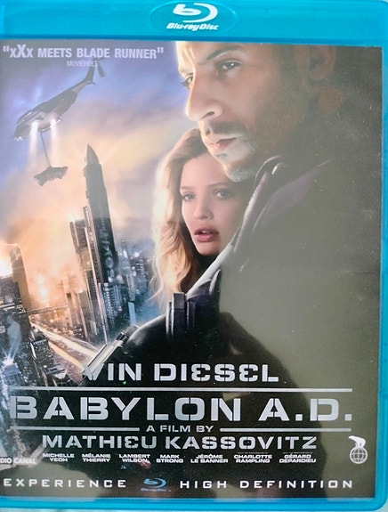 Babylon A.D. bluray
