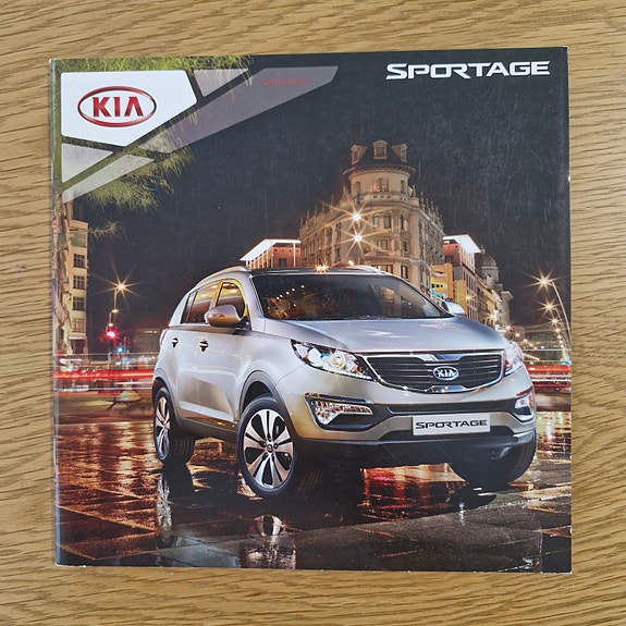Kia Sportage -esite 2010