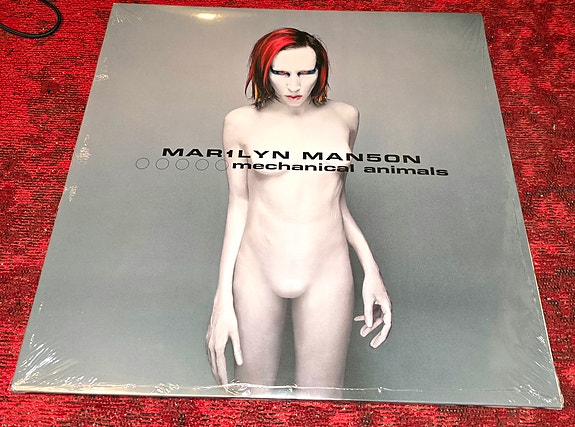 Marilyn Manson - Mechanical Animals 2LP