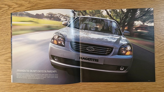 Kia Magentis -esite