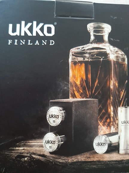 Ukko snapsilasit