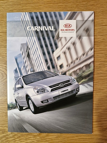 Kia Carnival -esite 2006