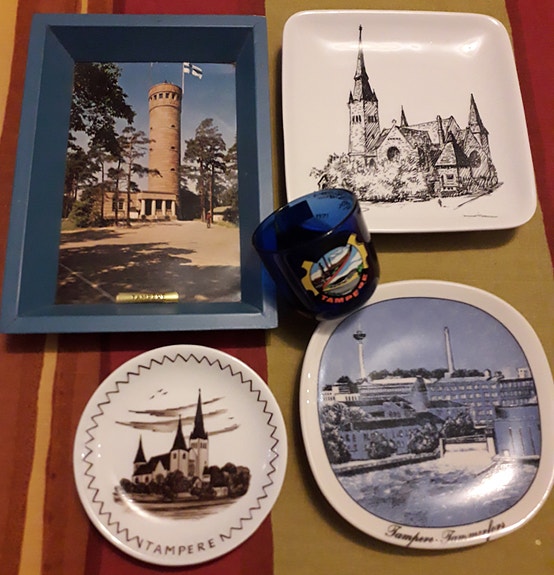 Tampere matkamuisto