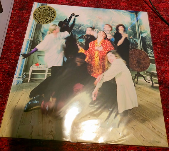 Olavi Uusivirta - Pieni Kuolema sininen LP