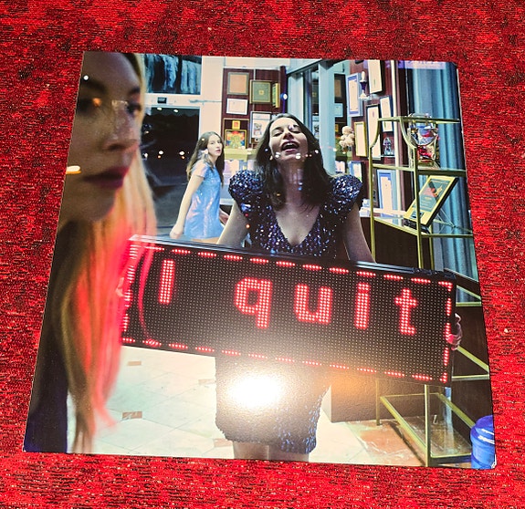 HAIM - I Quit seagalass with black & pink splatter 2LP