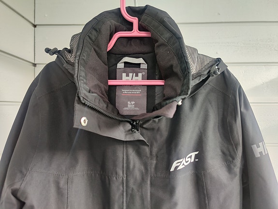 Helly Hansen kevyttoppatakki S