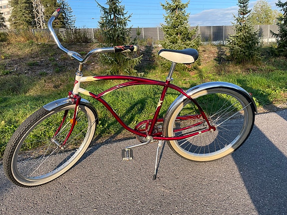 Electra cruiser -90 luvulta alkuperäis kuntoinen