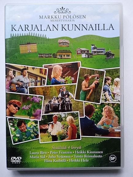 Karjalan kunnailla