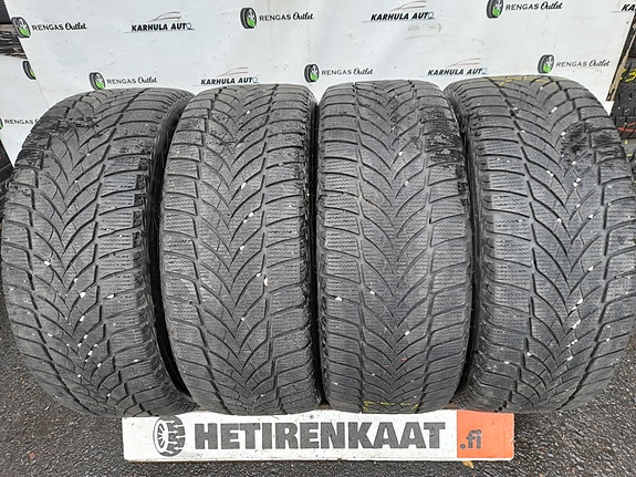 225/45 R18" Käytetyt Kitkarenkaat