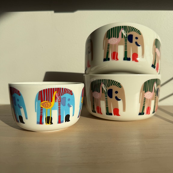 【 marimekko】Big KIVI ✖️2 Marimekko muki uudet x2 kpl | Tori