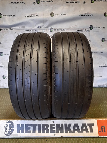 215/50 R17" Käytetyt Kesärenkaat