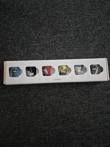 Muumi minimukit 2019