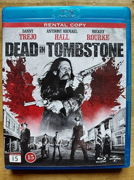 Dead In Tombstone blu-ray
