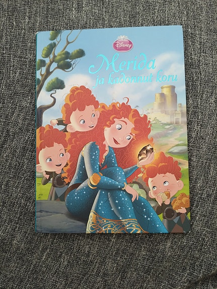 Disney Merida Lasten Kuvakirja