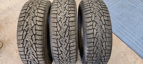 3kpl Nokian Nordman 7 195/65R15 nastarenkaita
