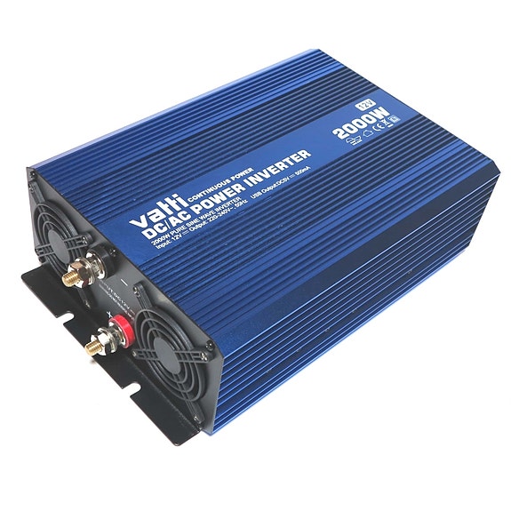 Invertteri 2000W siniaalto Vatti