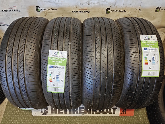 205/55R16" Uudet Kesärenkaat