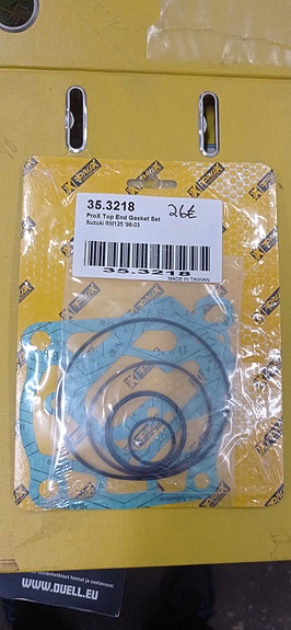 PROX YLÄPÄÄNTIIVISTESARJA SUZUKI RM 125 35.3218