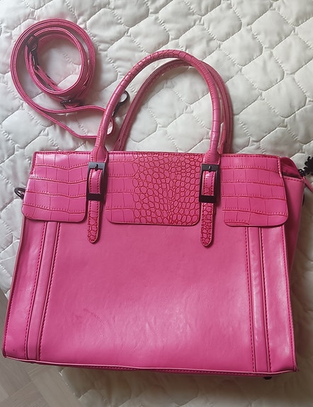 Pinkki laukku Bagsac