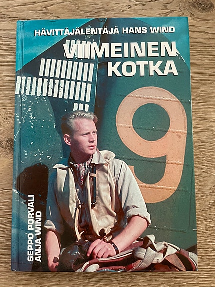 Hävittäjälentäjä Hans Wind Viimeinen kotka