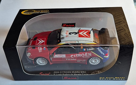 Citroen Xsara WRC 2004.