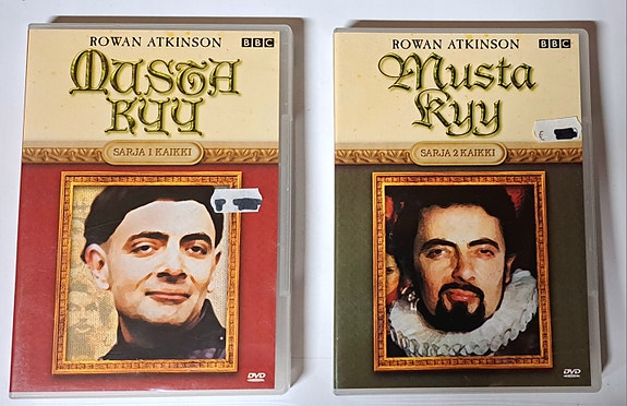 DVD Musta Kyy sarja 1&2