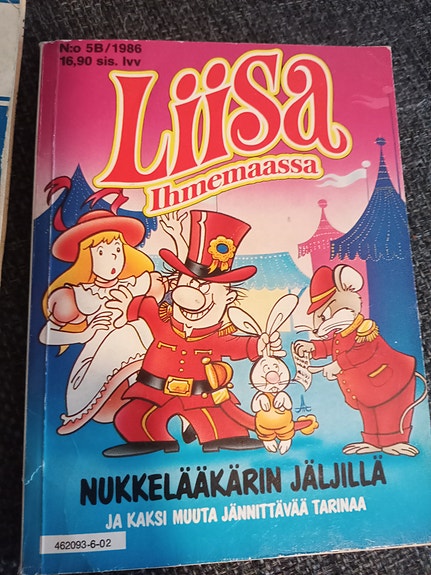 Liisa ihmemaassa