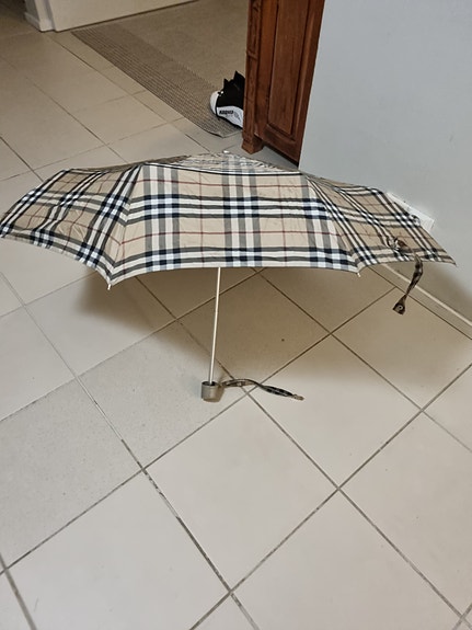 Burberry sateenvarjo