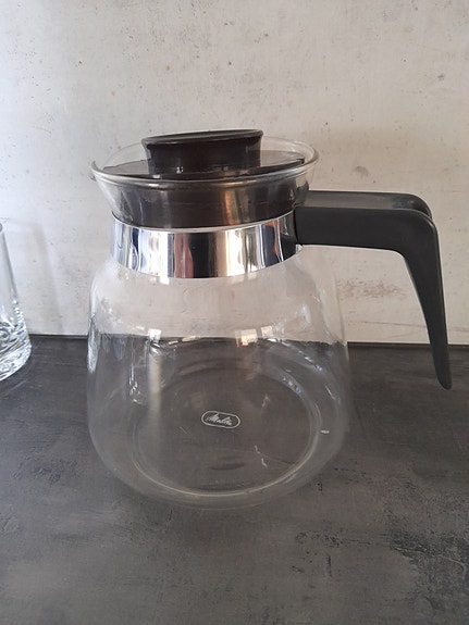 Lasikannu kahvinkeitin Melitta