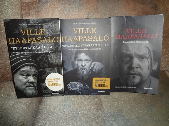 Ville Haapasalo pokkarit