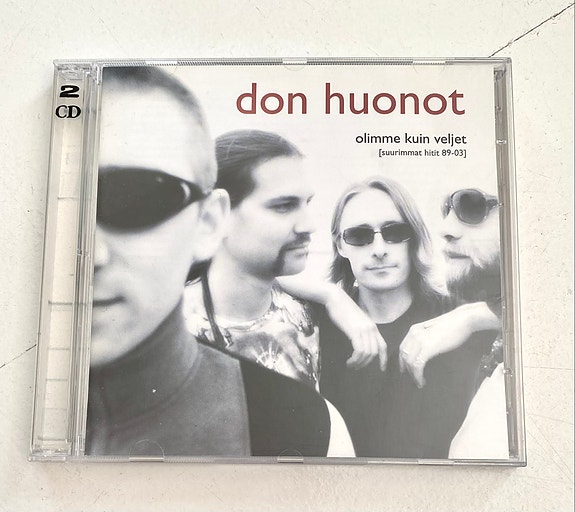 Don Huonot 2CD Olimme kuin veljet