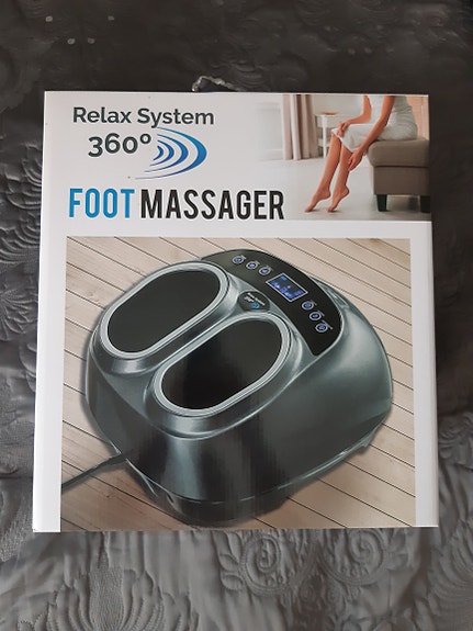 JALKAHIERONTALAITE Relax system 360° - jalka hieronta laite