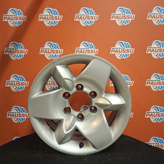 Käytetty NISSAN vannesarja 6x139,7 ET 25 KR 100,0 7x16"