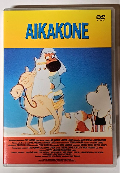 DVD Muumi: Aikakone