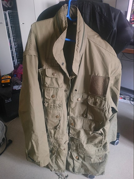Fjällräven kalastustakki