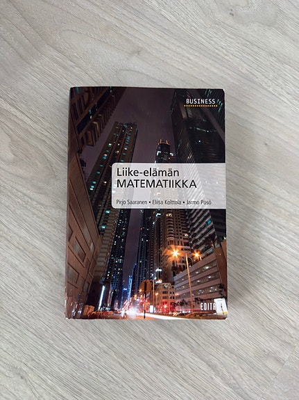 Liike-elämän Matematiikka 2017 painos