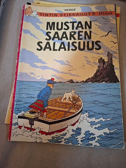 Tintti - Mustan saaren salaisuus