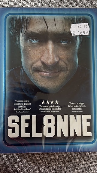 Teemu Selänne Sel8nne  DVD-elokuva
