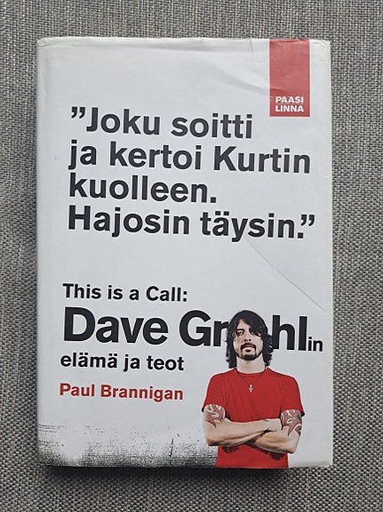 This is a call: Dave Grohlin elämä ja teot